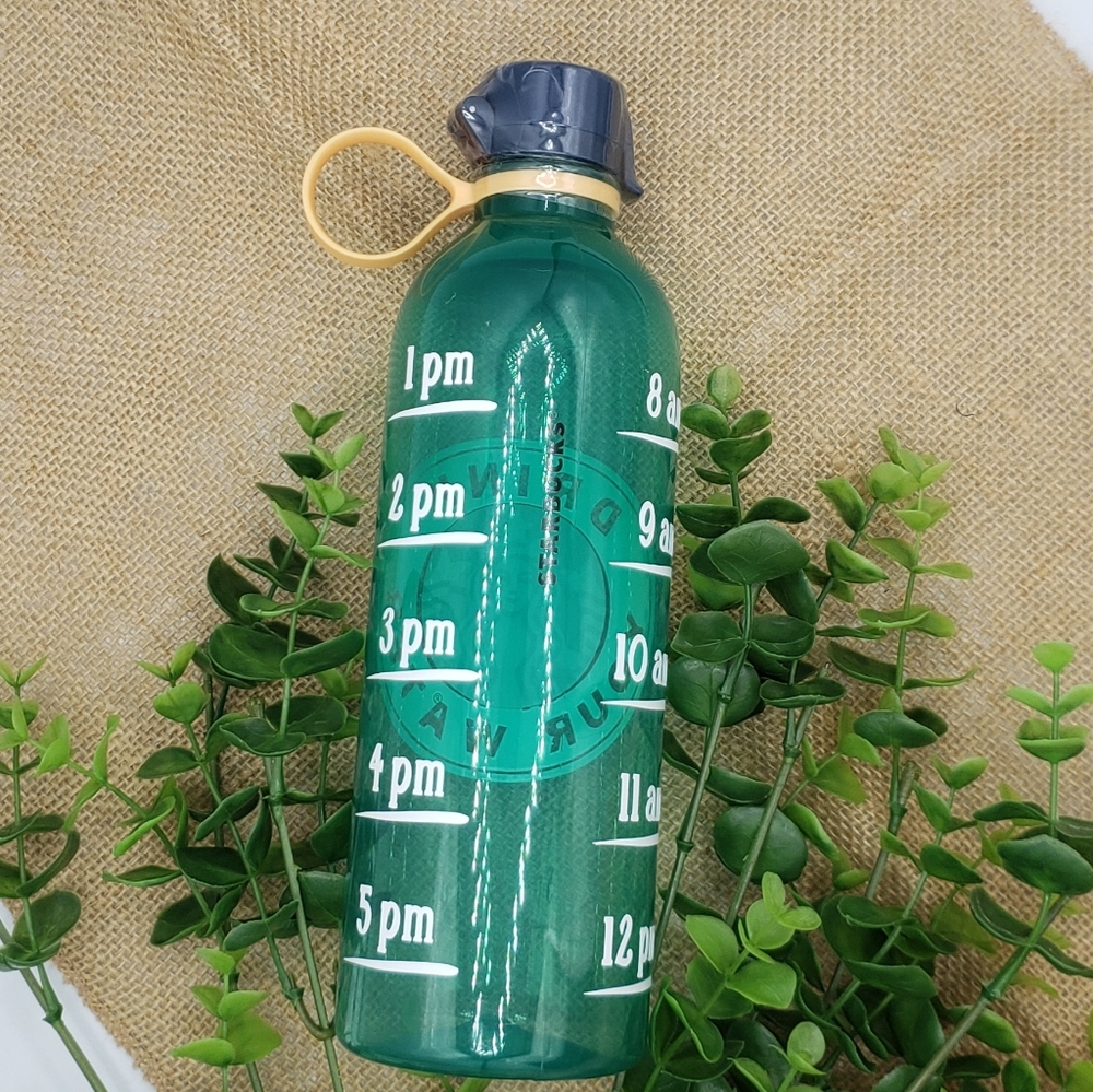 Starbucks water bottle custom water intake log - Picture 5 of 10